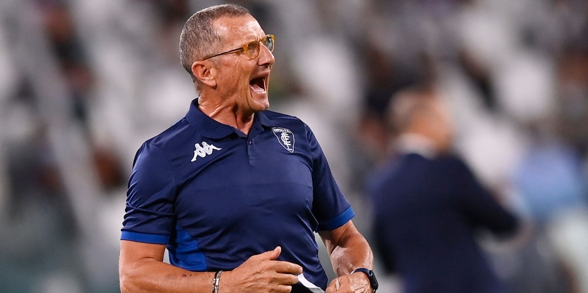 Andreazzoli: "Sampdoria più forte di noi, l'Empoli deve dare tutto"