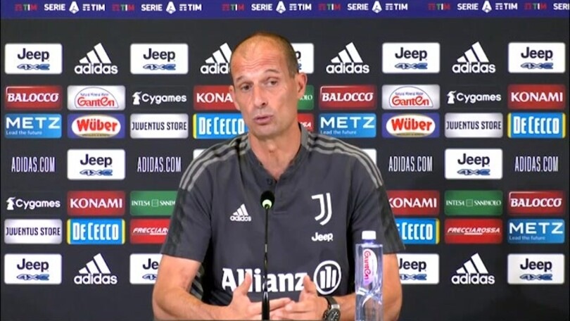 Allegri: "Chiesa? È uno dei dubbi in attacco"