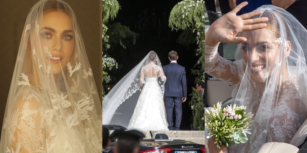 Miriam Leone, le foto del matrimonio con Paolo Carullo
