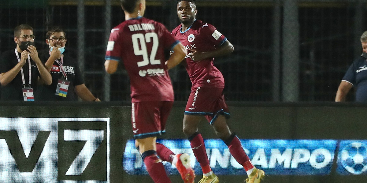 Cittadella, basta Okwonkwo: Pordenone battuto 1-0