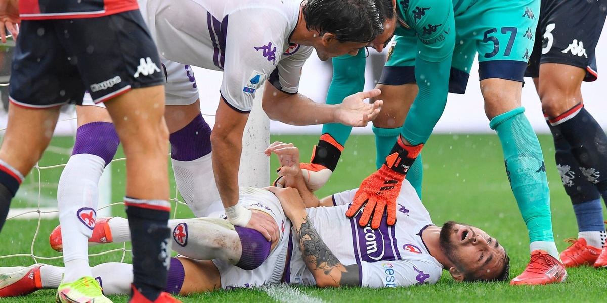 Fiorentina, Castrovilli: "Grazie a tutti. Tornerò più forte"