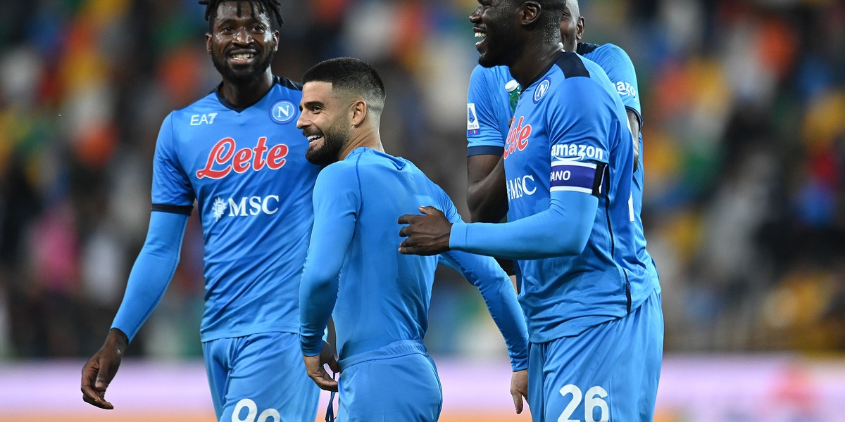 Napoli, le reazioni social dei giocatori dopo il poker all'Udinese