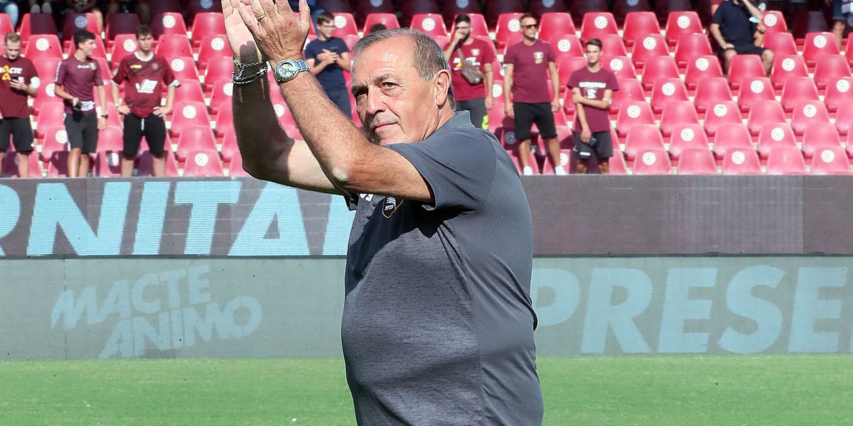 Salernitana, Castori: "Verona di valore. Ma dobbiamo fare punti"