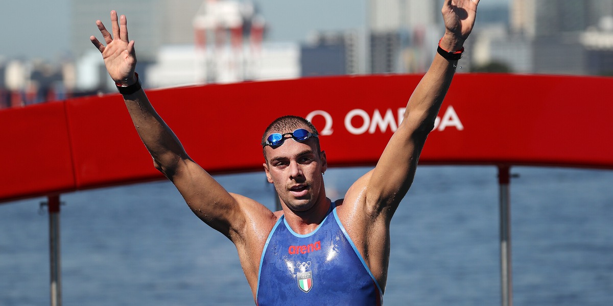 Paltrinieri e la sostenibilità ambientale: "Da quando nuoto in mare sono più attento"