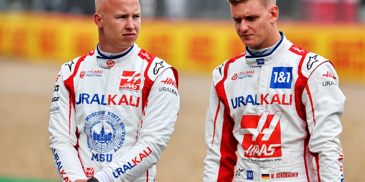 F1: Mick Schumacher e Nikita Mazepin in Haas anche nel 2022
