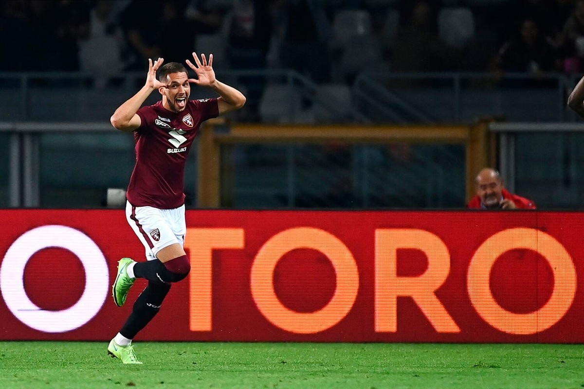 Pjaca fa urlare il Toro ma Immobile lo riprende