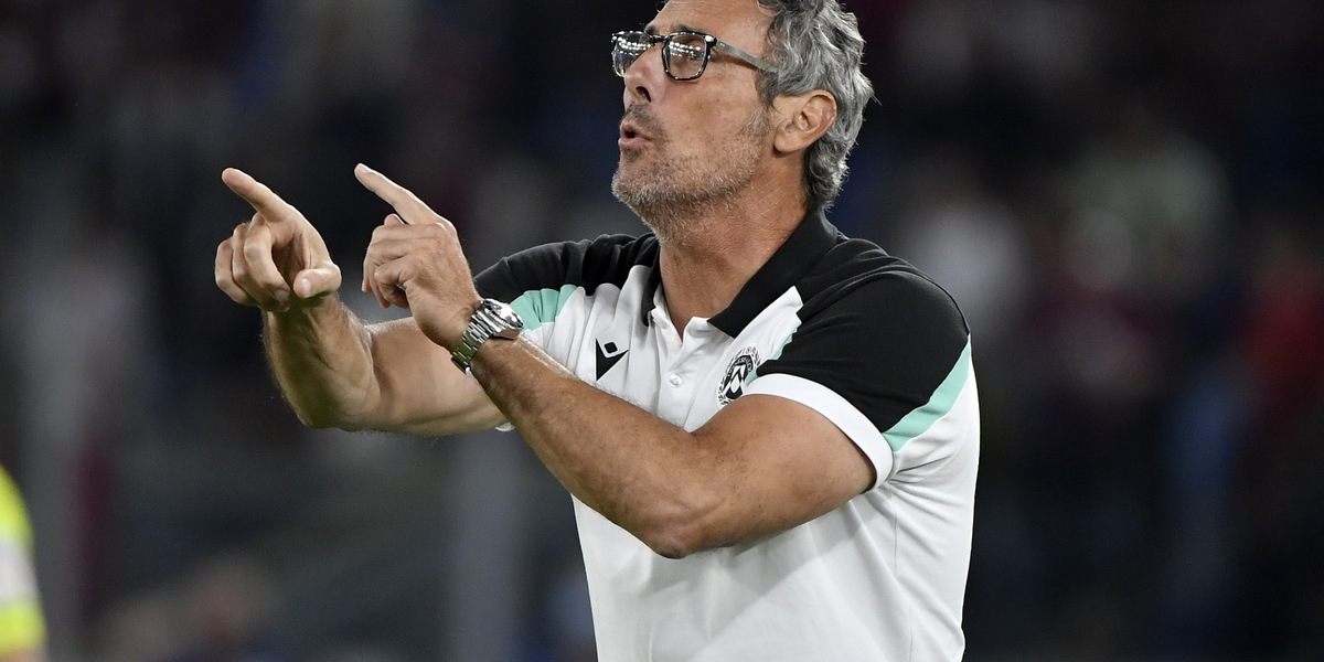 Udinese, Gotti: "4-2-3-1 con la Sampdoria? È una possibilità"