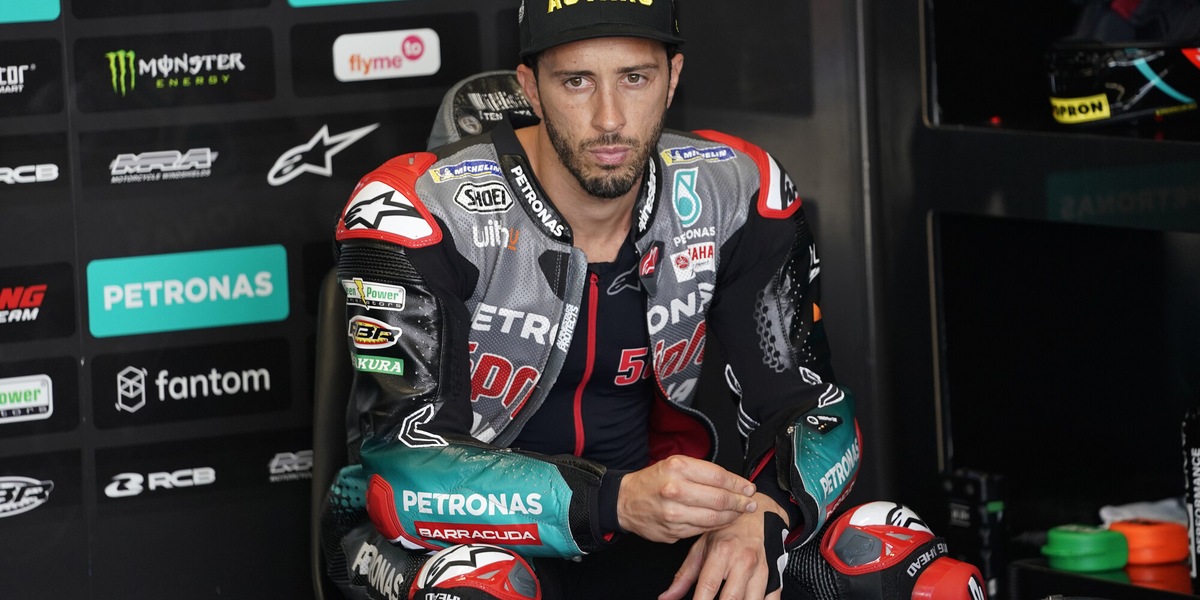 MotoGp, Dovizioso: "Sono ancora indietro in classifica"