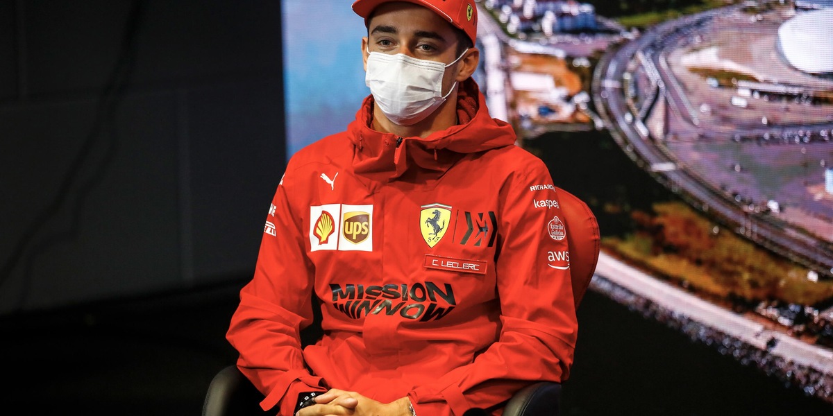 F1, Leclerc: "L'evoluzione della pista è stata significativa"