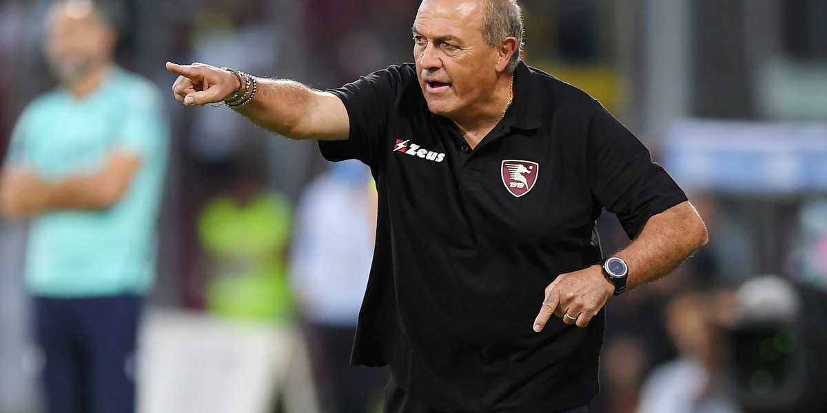 Salernitana, Castori: "La squadra sente aria di vittoria"