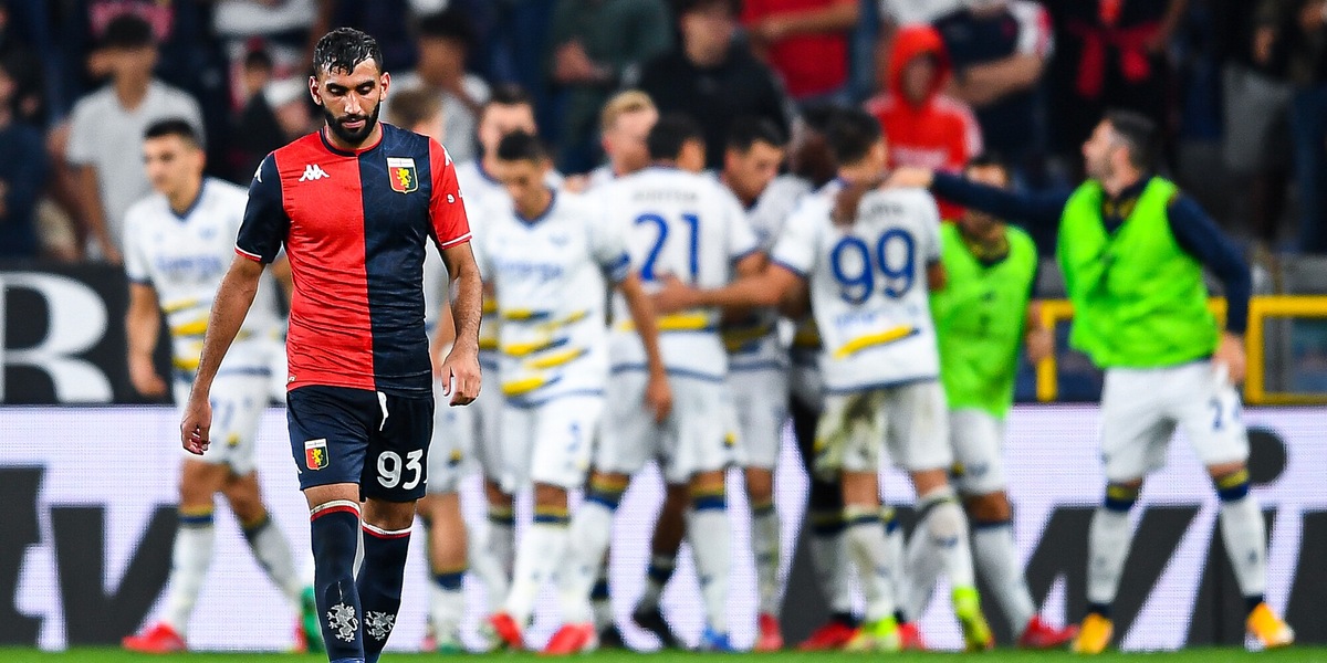 Genoa-Verona 3-3: Destro non basta, che pari tra Ballardini e Tudor