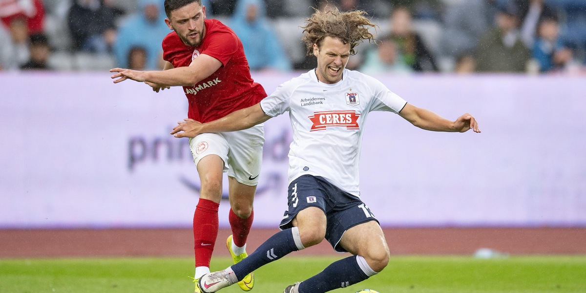 Aarhus-Sonderjyske, poche reti nell'aria al novantesimo