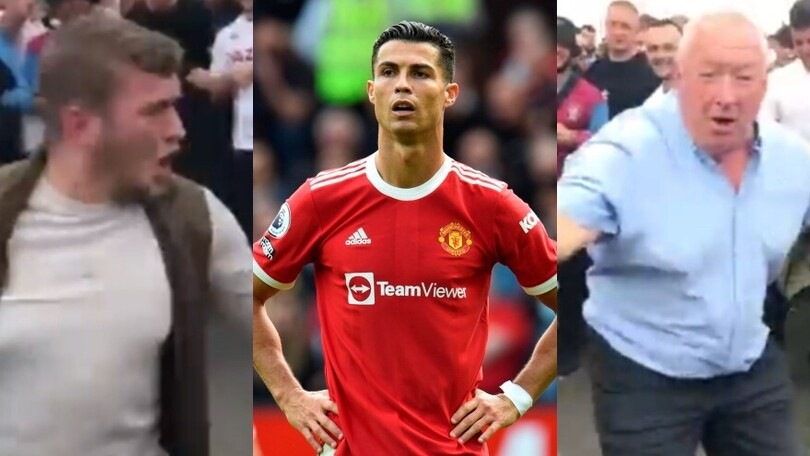 Ronaldo, che sfottò dai tifosi dell'Aston Villa!