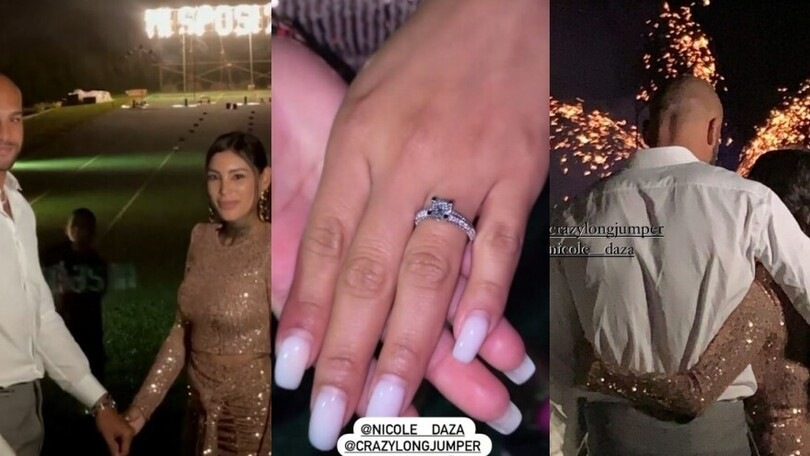Jacobs, la proposta di matrimonio a Nicole è super esclusiva