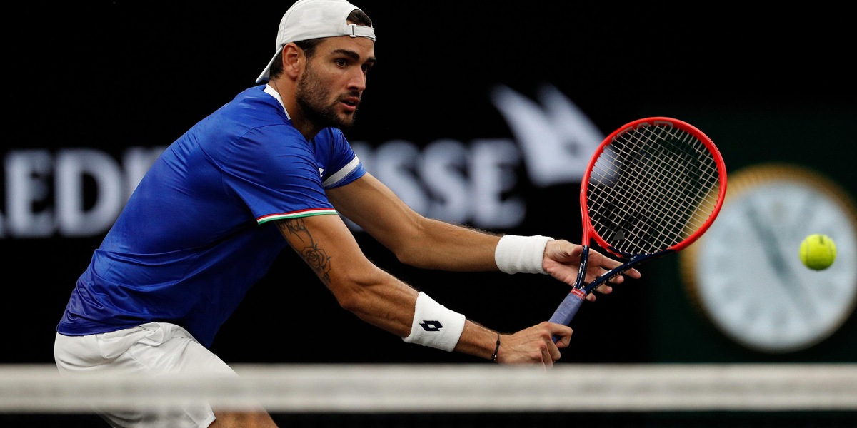 Classifica Atp: Berrettini ancora settimo, best ranking per Sonego