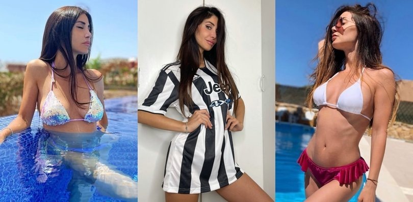 Elisabetta Galimi tifosa speciale della Juve con il Chelsea