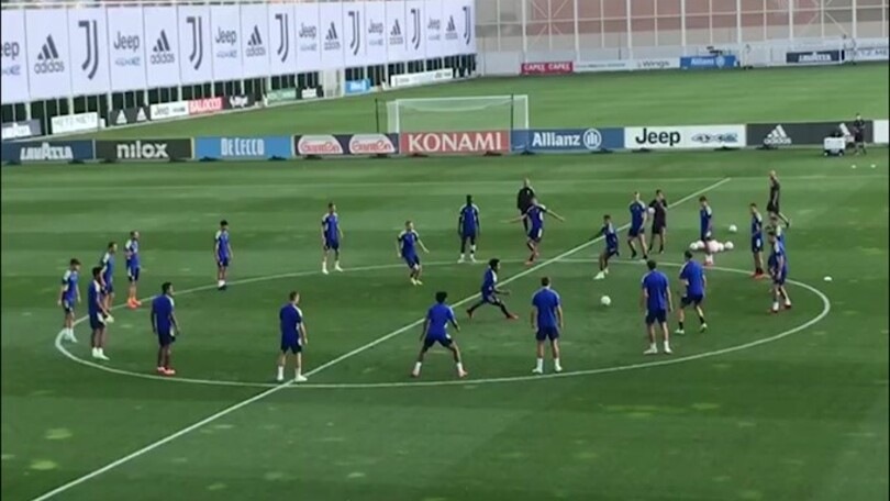 Juve, che show il torello pre Chelsea. Quanto “balla” McKennie …