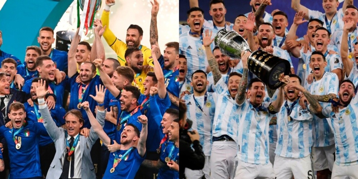 Ufficiale la Supercoppa Maradona tra Italia e Argentina nel 2022!