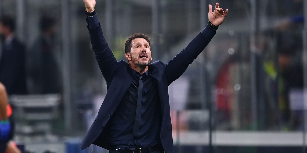 Atletico Madrid, Simeone: "Milan meglio di noi in parità numerica"