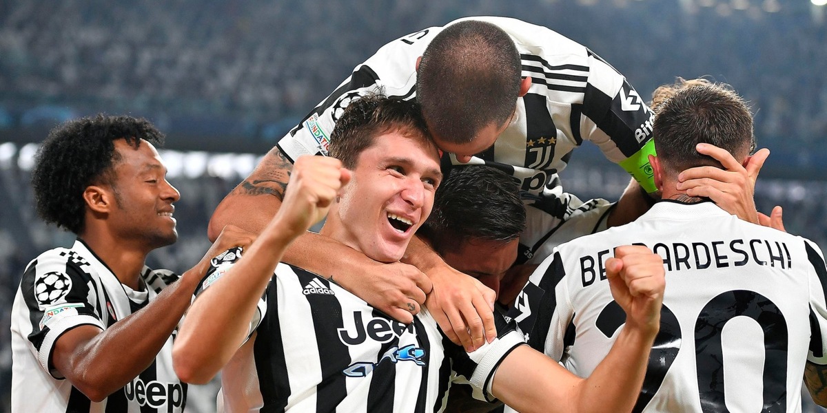 Juve-Chelsea 1-0: lampo di Chiesa, Allegri può sorridere
