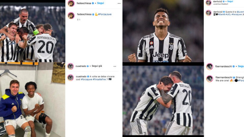Festa sui social dopo il Chelsea: "Questa è la Juve"