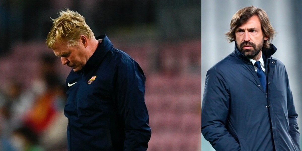 Koeman, ore contate al Barcellona: Pirlo tra i candidati