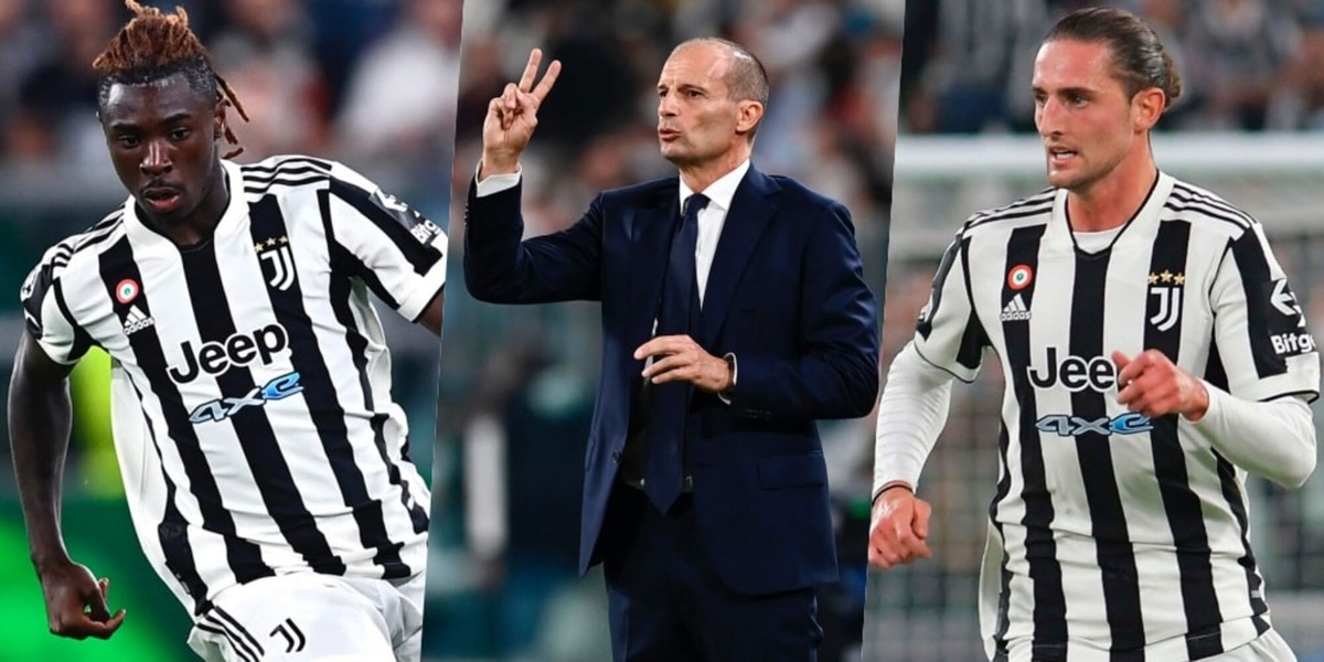 Torino-Juve, la probabile formazione di Allegri per il derby