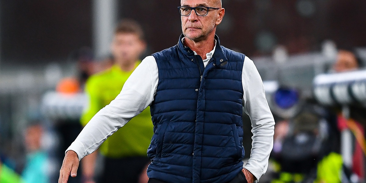 Genoa, Ballardini: "Non meritavamo di perdere"