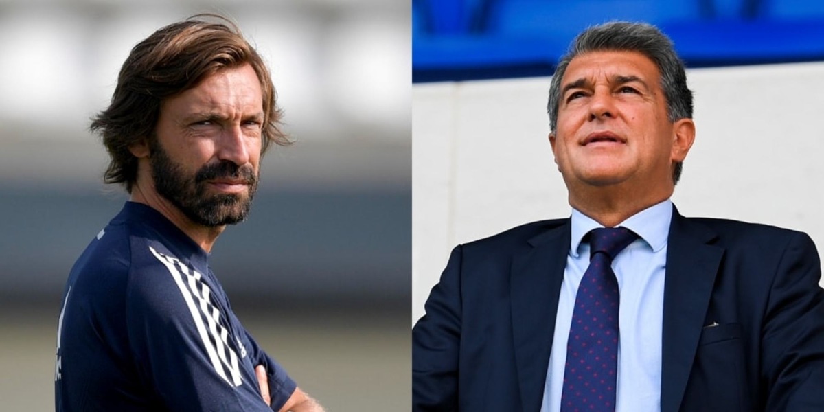 Mundo Deportivo: "Barcellona, Laporta innamorato di Pirlo: ecco perché"