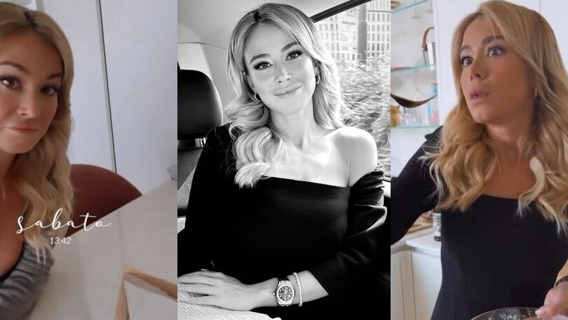 Diletta Leotta e il derby della Mole: il pranzo è uno show
