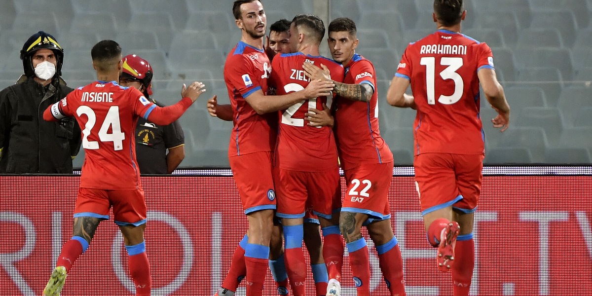 Napoli, maglia gara a tema Halloween contro Torino e Bologna