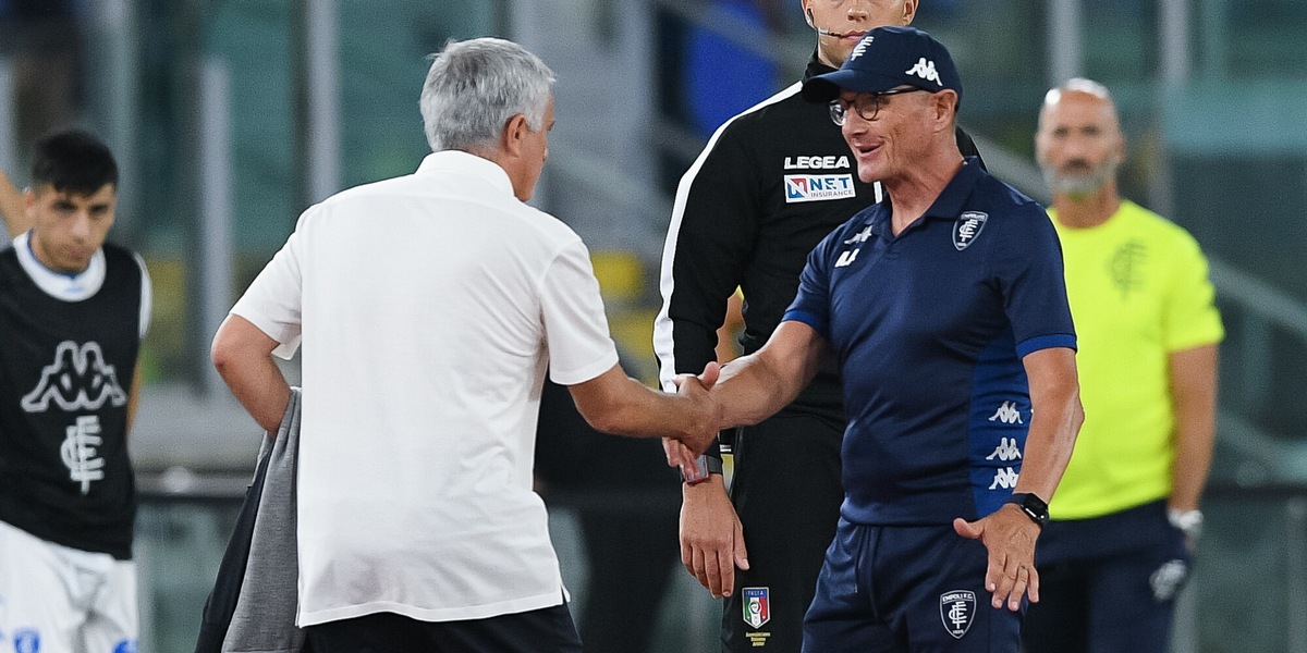 Empoli, Andreazzoli: "Perso contro una Roma forte"