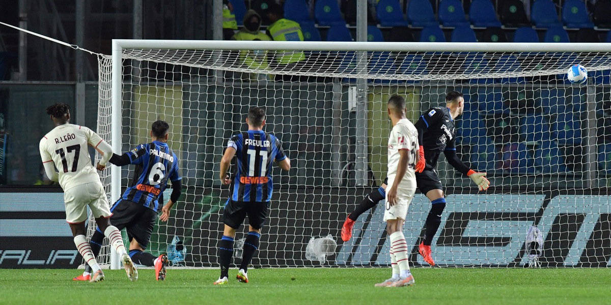 Atalanta-Milan 2-3, il tabellino