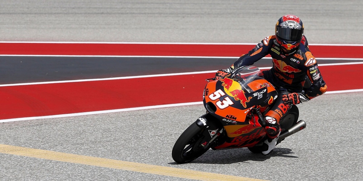 Moto3, incidente Austin: Deniz Oncu sospeso per due gare