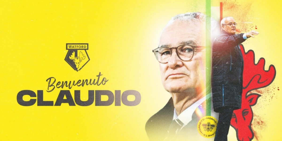 Ufficiale: Ranieri è il nuovo allenatore del Watford
