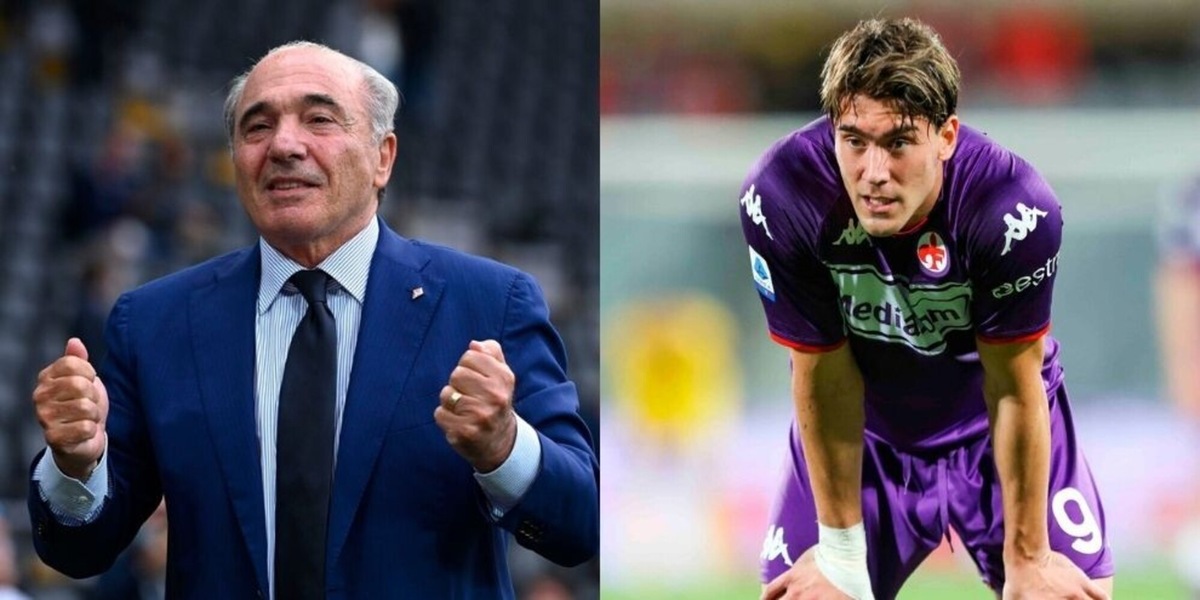 Commisso annuncia: "Vlahovic non rinnova, rifiutata l'offerta della Fiorentina"