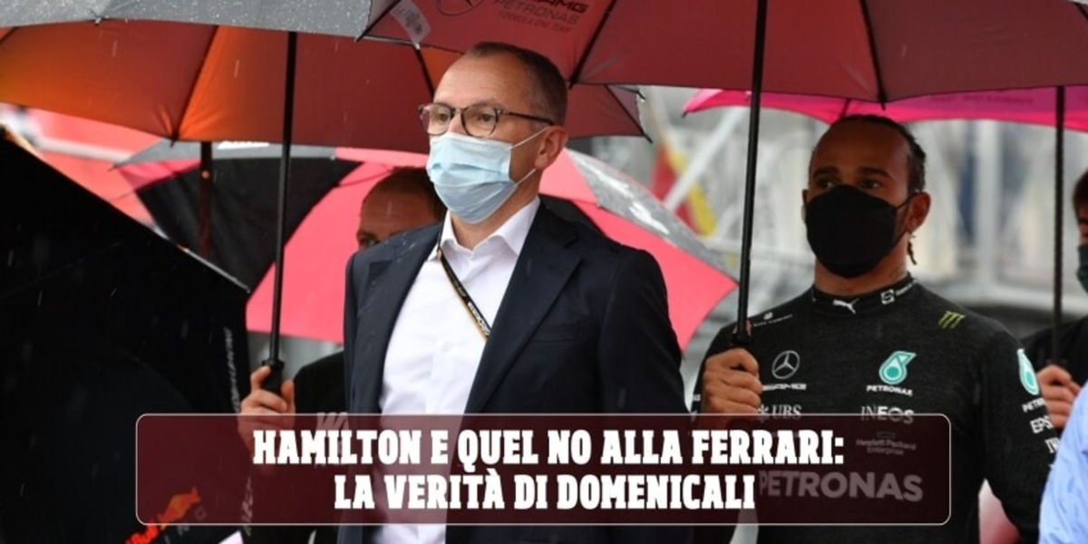 Domenicali rivela: "Hamilton in Ferrari? Ci ho provato: forse il suo ‘no' è stata la risposta giusta"