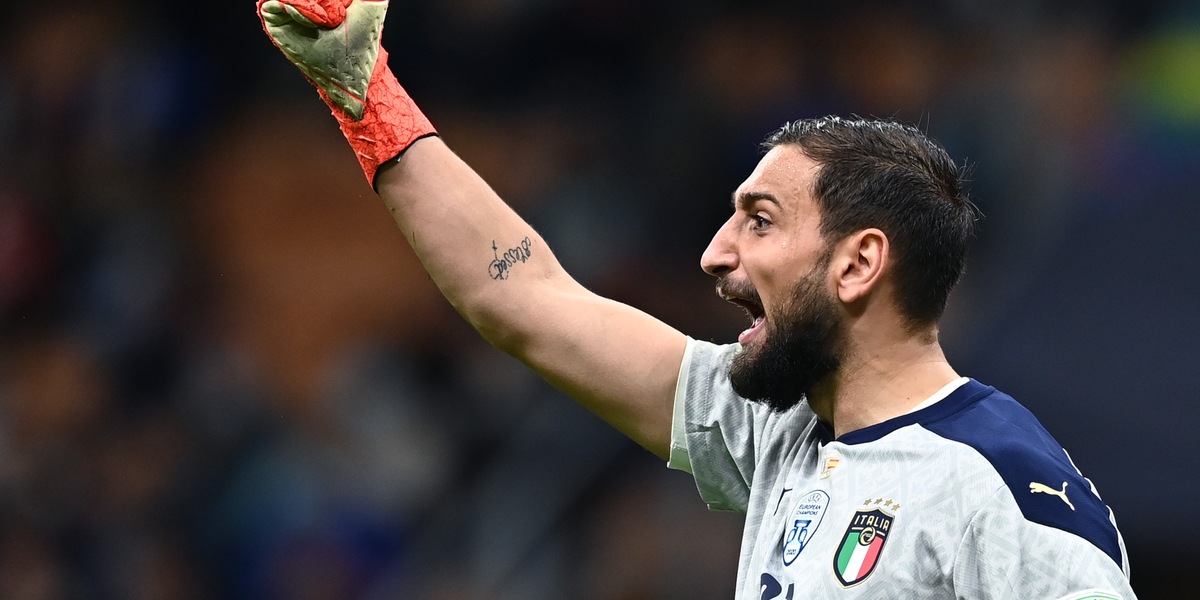 Donnarumma cancella i fischi: "Italia a testa alta, spirito giusto"