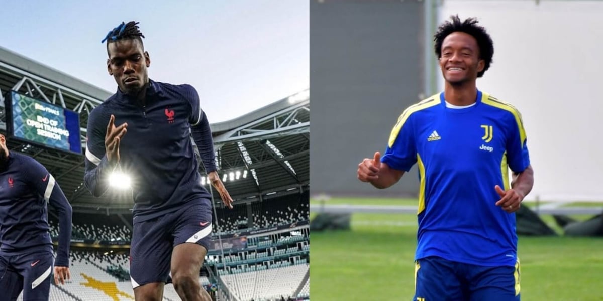 Pogba allo Stadium, Cuadrado lo stuzzica e scatta il "Pogback"