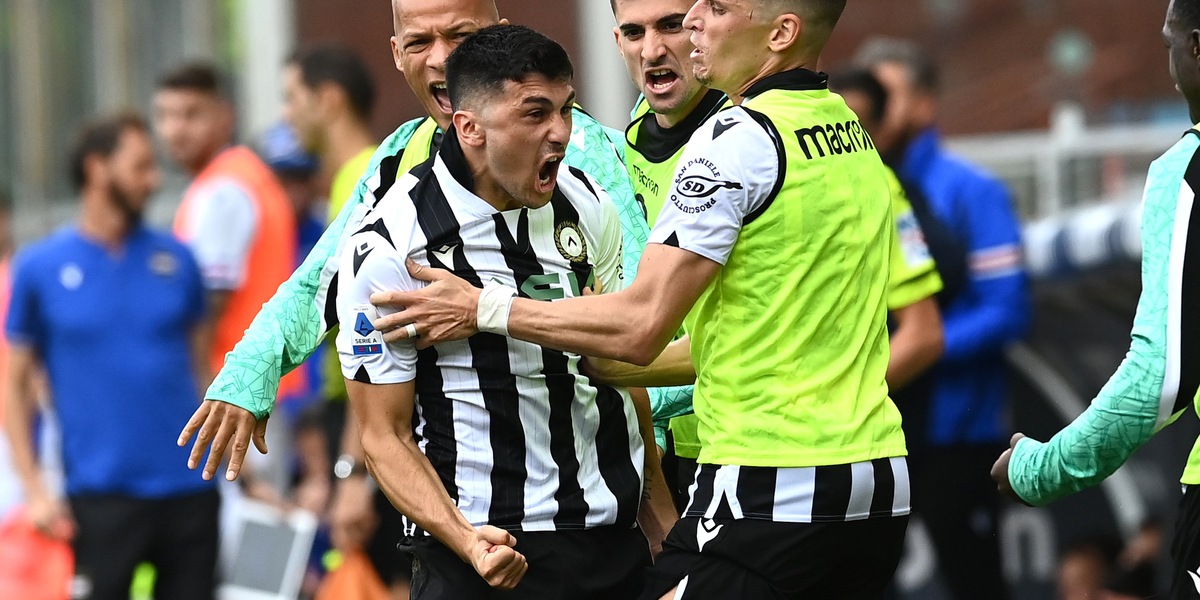 Udinese, ufficiale il test con il Tabor Sezana