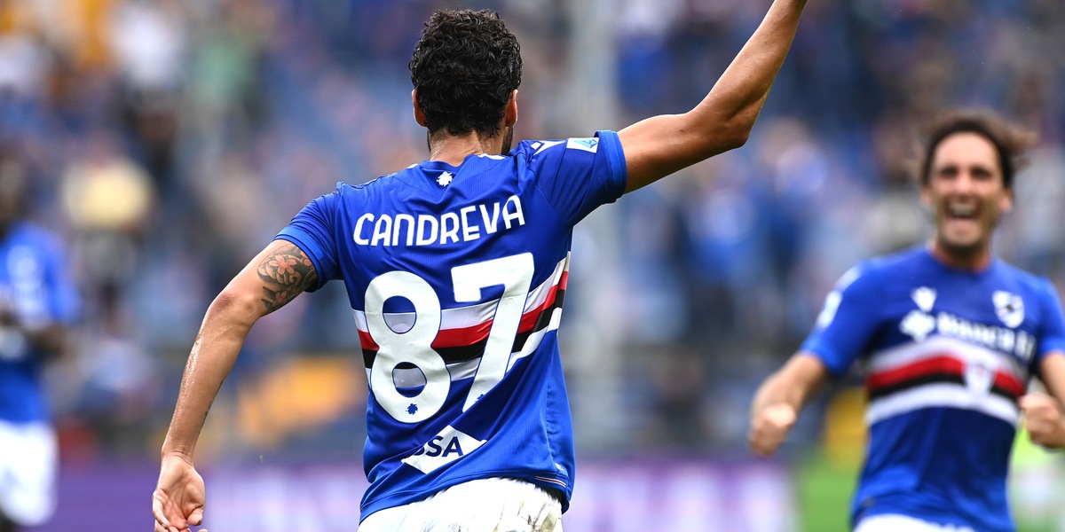 Sampdoria, test in famiglia nell'ultimo allenamento settimanale