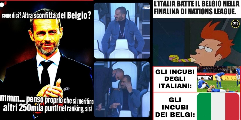 Italia, è terzo posto in Nations League: le migliori ironie del web