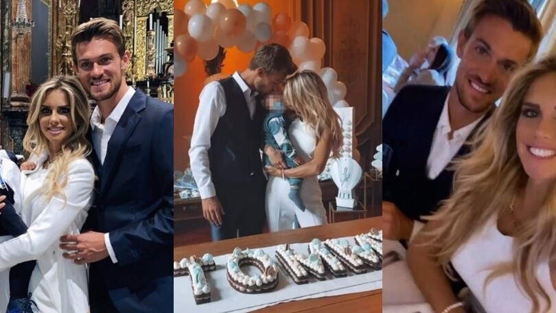 "Un giorno importante per noi": il videodiario di Rugani e Michela Persico