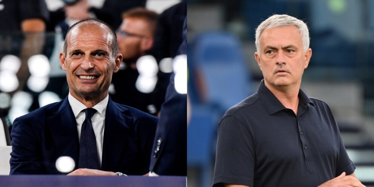 Allegri contro Mourinho: storia di un rapporto polemico
