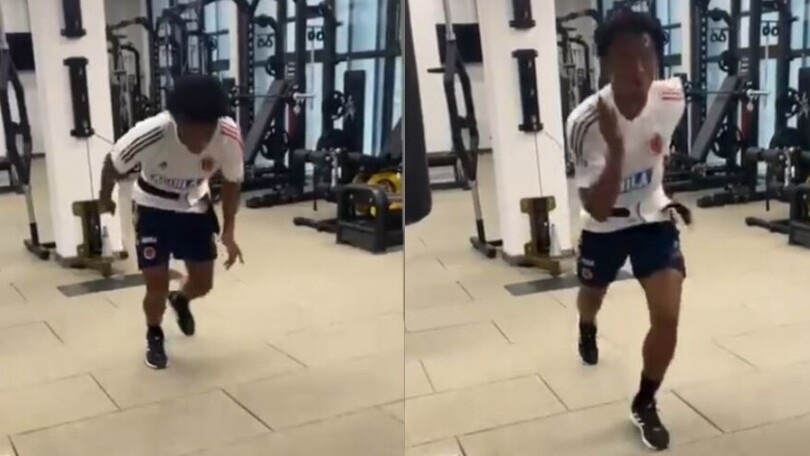 Cuadrado vola in palestra: "Da 0 a 100"