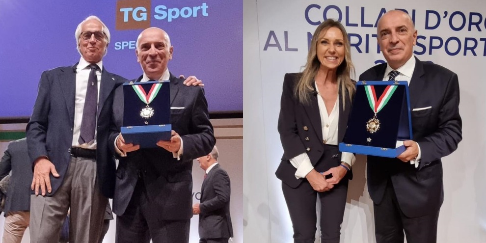 Collari d'Oro, le foto della cerimonia: premiato Tuttosport