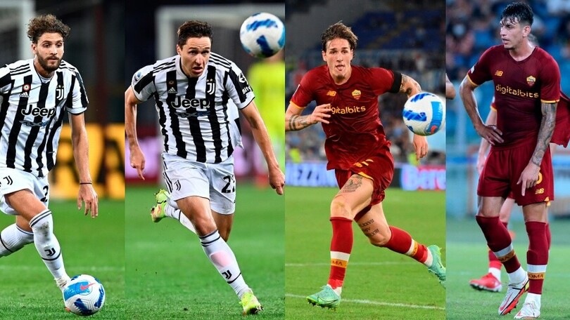 Juve-Roma, dieci Under 24 pronti per il big match