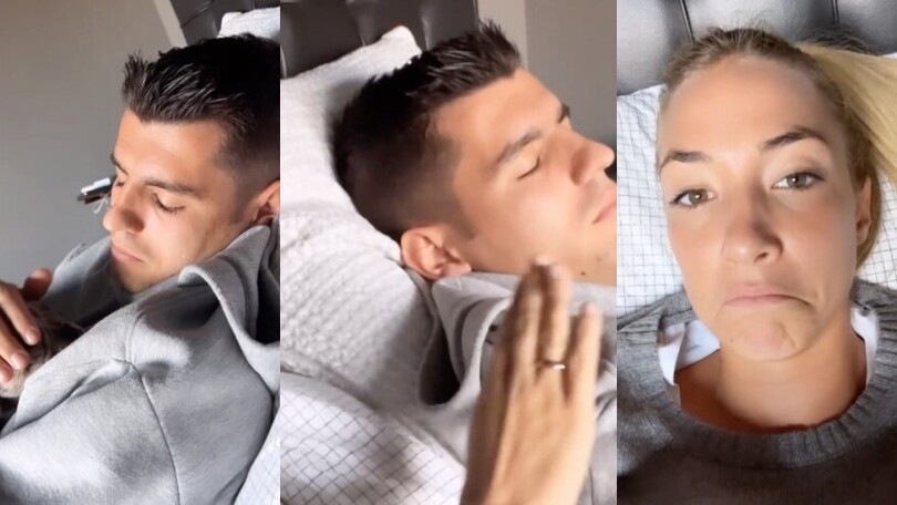 Alice Campello gelosa di Morata: "E io?"