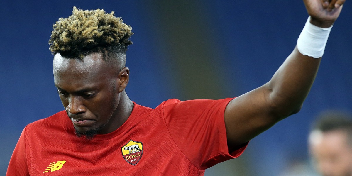 Roma, Abraham in gruppo: ottimismo per la Juve