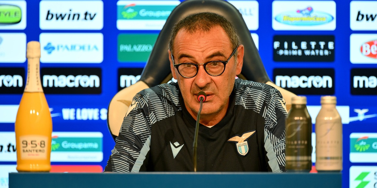Lazio, Sarri: "L'Atalanta un esempio. Noi pronti a fare il nostro calcio"